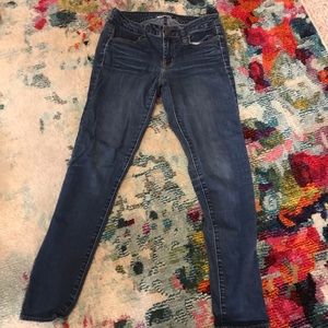 American eagle size 6 stretch jeggings